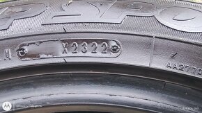 Letné pneumatiky Dunlop Sport Fastresponse 215/55/R17 - 2