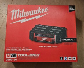 Milwaukee 360° PACKOUT 40W radio M18PRCDAB+-0 - 2