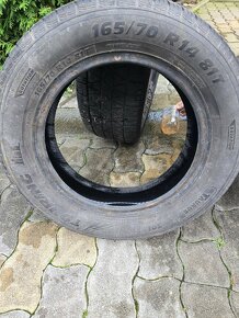 Predám letne pneumatiky 165/70R14 Touring 4ks Fabia - 2