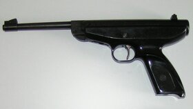 Historicka vzduchovka/vzduchova pistol - 2