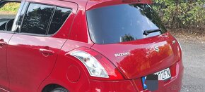 Suzuki Swift 1,2 69 kw Rok 2011  BENZIN  PLYN - 2