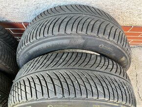 225/60 R17 zimné pneumatiky Michelin 4ks. - 2