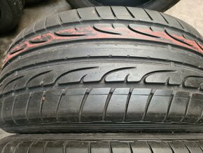 215/45r16 letné 2 ks DUNLOP dezén 6 mm - 2