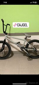 BMX bicykel Cult Too Short 20" - 2