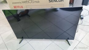 Smart TV Sencor SLE 43FS801TCSB 43" 108cm - 2