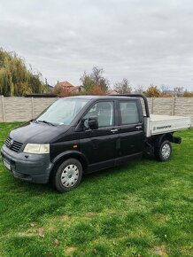 Predám vw T5 4x4 2,5tdi - 2