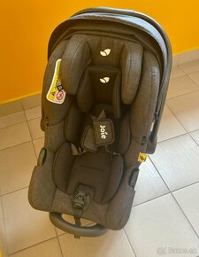 Detská autosedačka JOIE i-Gemm 3 ISOFIX+Základňa+Adaptéry - 2