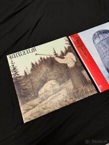 Rammstein, Burzum, platne LP - 2