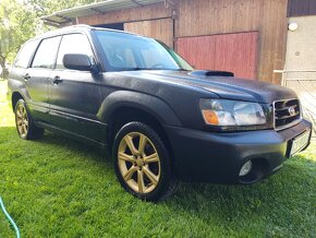 SUBARU FORESTER 2.5XT - 2