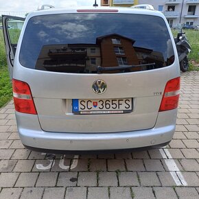 Volkswagen touran 2.0TDI automat - 2