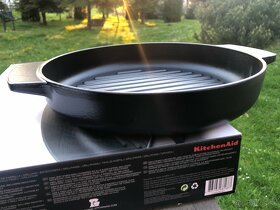 Kitchenaid smaltovana liatina - cast iron panvica - 2