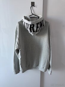 Supreme grey mikina - 2