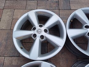 hlinikové disky org.-Nissan,Dacia,-61/2Jx17-ET-40--5x114,3 - 2