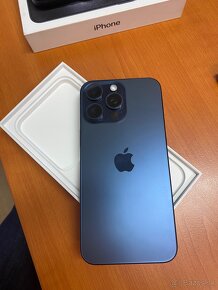 Iphone 15 Pro Max 512GB Blue Titanium - 2