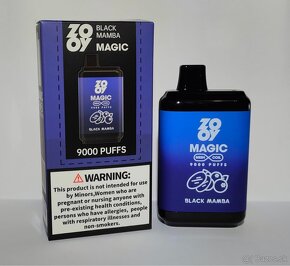 ZOOY Magic Vape 9 000 ťahov - 2