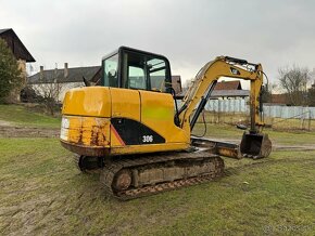 Minibager Caterpillar CAT 306 - 2