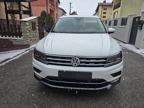 VW TIGUAN HIGHLINE 11/2016 2.0TDI 110KW - 2