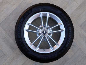 16" 5x112 ALU KOLA MERCEDES A + B + CLA ZIMNÍ - 2