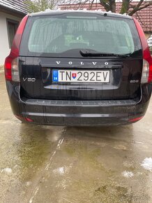 Volvo v50 - 2