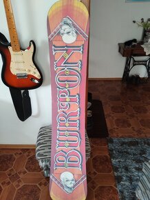 snowboard BURTON TWC PRO 156+BURTON CARTEL  vel.M - 2