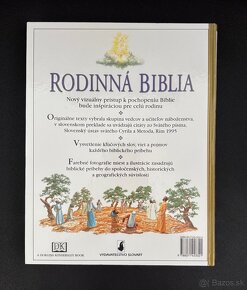 Rodinná Biblia - perfektný stav, ako nová - 12 EUR - 2