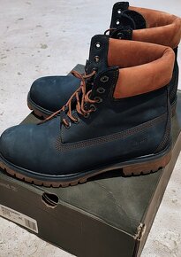 Predám nikdy nenosené značkové topánky Timberland - 2