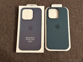 iPhone 16 Pro Silicone Case Lake Green - 2