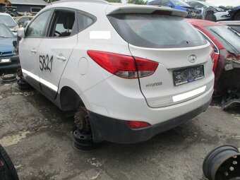 Hyundai IX35 rozpredam na nahradne diely - 2