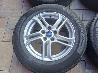 org.hlinikové disky Ford Focus III,----6,5Jx16-ET-50--5x108 - 2