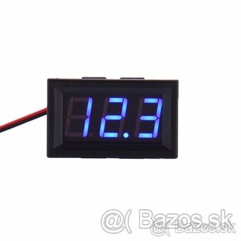 Voltmeter digitalny DC 5-120V, AC230V - 2