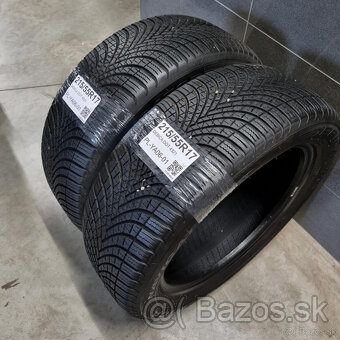 Letné pneumatiky 215/55 R17 DEBICA DOT4321 - 2