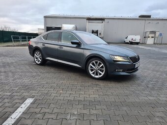 Škoda Superb 3, 2,0tdi 4x4 - 2