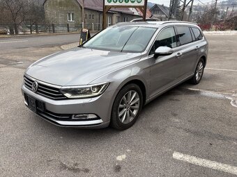 Volkswagen Passat b8 4motion Webasto acc navi DPH - 2