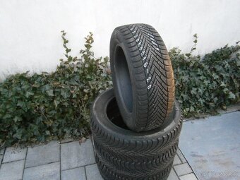 Predám 4x zimné pneu Pirelli 205/55 R16 91HXL - 2