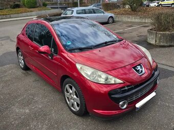 Peugeot 207 1.6 hdi platinum sport r.v 2007 - 2