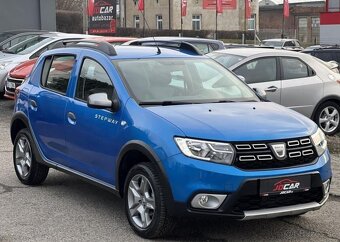 Dacia Sandero Stepway 0.9TCe ČR 1.MAJITEL benzín manuál - 2