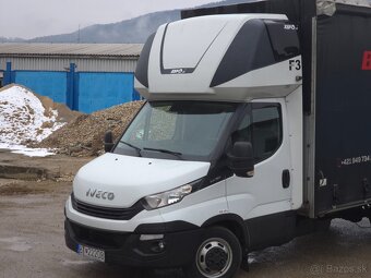 Iveco Daily 2019 10p. dvojmontáž DPH - 2