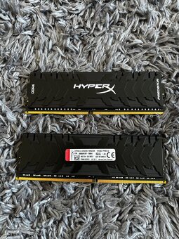 Predám RAM Kingston HyperX Predator DDR4 32GB - 2