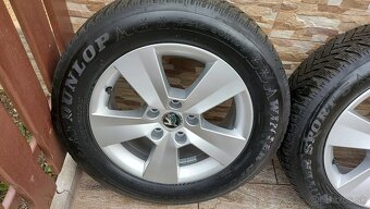 Predam orginal Skoda Orion 5x112 r16 et41 zimne/Superb3. - 2