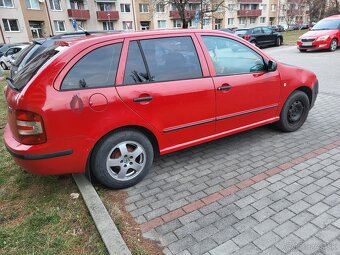 Predám škoda fabia - 2