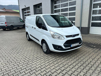 Ford Transit Custom 2.2 TDCi L1H1 regále SORTIMO, DPH  - 2