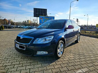 Škoda octavia 2 facelift sedan - 2