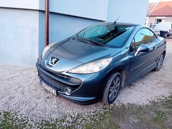 Peugeot 207 cc kabrio - 2