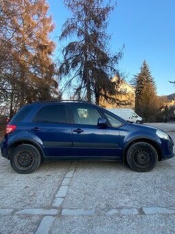 Suzuki sx4 4x4 - 2