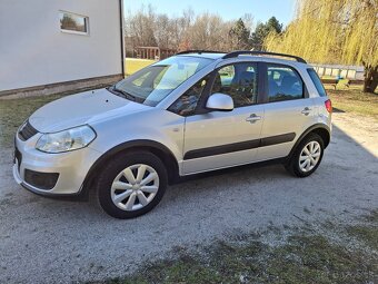 Suzuki SX4  1.6i  benzin outdoor - 2