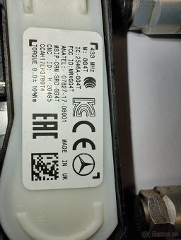 snímače tlaku tpms 433MHz mercedes - 2