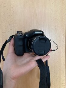 Fotoaparát ultrazoom Sony DSC-H300 - 2