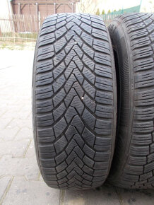 Pneumatiky Continental 185/60R15 zimné 4ks - 2