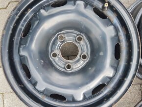 Disky 5x100 R14 vw,skoda,seat - 2