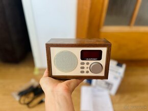 NOVÉ malé retro radio Blaupunkt - 2